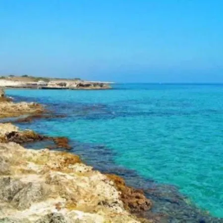 Lägenhet Accogliente Casa A 500 M Dal Mare Marina di Mancaversa