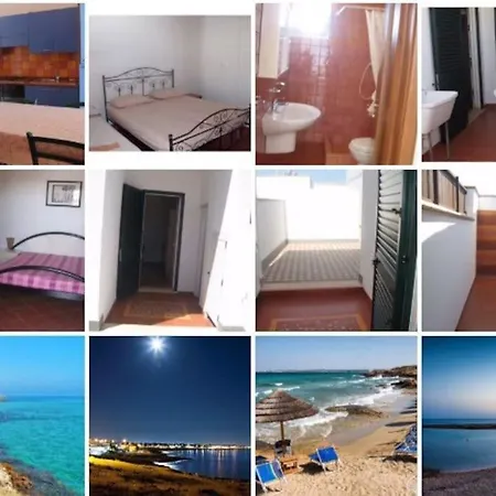 Accogliente Casa A 500 M Dal Mare 마리나디만카베르사