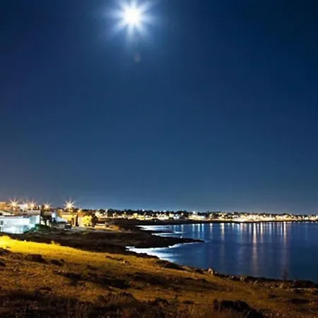 Lägenhet Accogliente Casa A 500 M Dal Mare Marina di Mancaversa